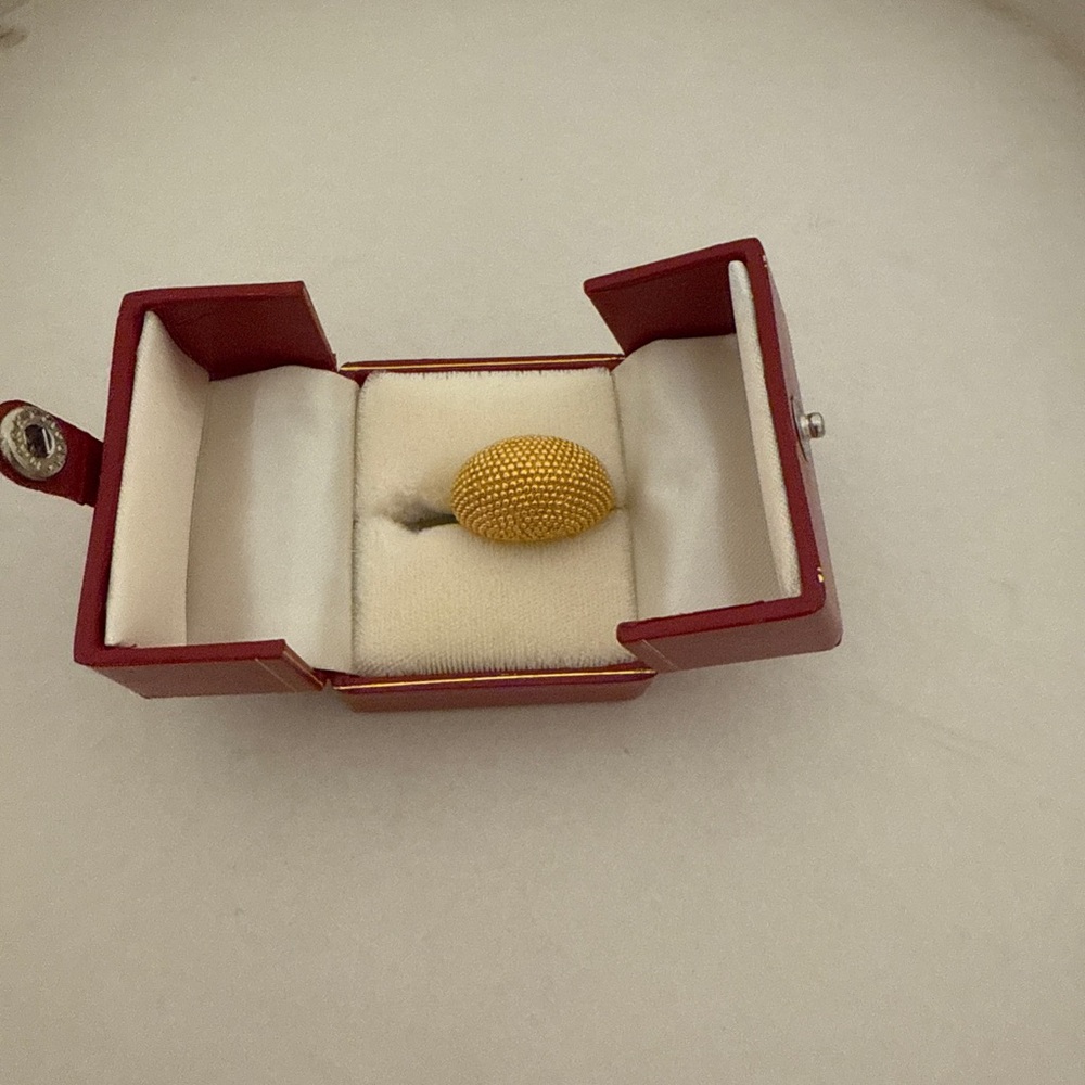Elegant Yellow Ring